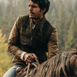 Taylor Stitch Wool Vertical Vest